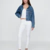 Vaqueros «true skinny» de talle medio