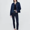 Vaqueros «true skinny» de talle medio