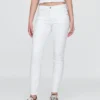 Vaqueros «true skinny» de talle medio