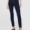 Vaqueros «true skinny» de talle medio