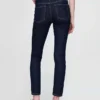 Vaqueros «true skinny» de talle medio