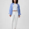 Vaqueros «true skinny» de talle medio