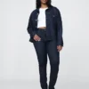 Vaqueros «true skinny» de talle medio