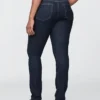 Vaqueros «true skinny» de talle medio