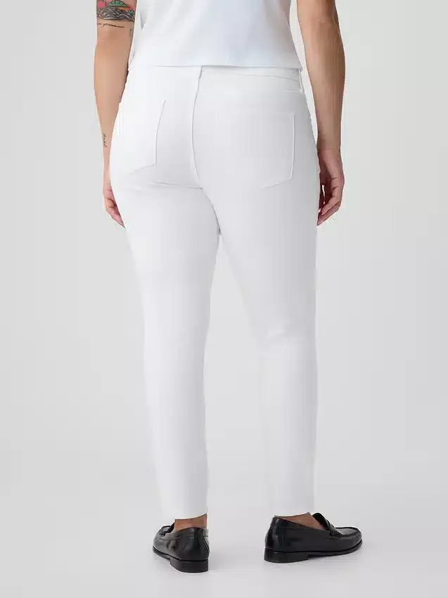 Vaqueros «true skinny» de talle medio