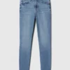 Vaqueros «true skinny» de talle medio