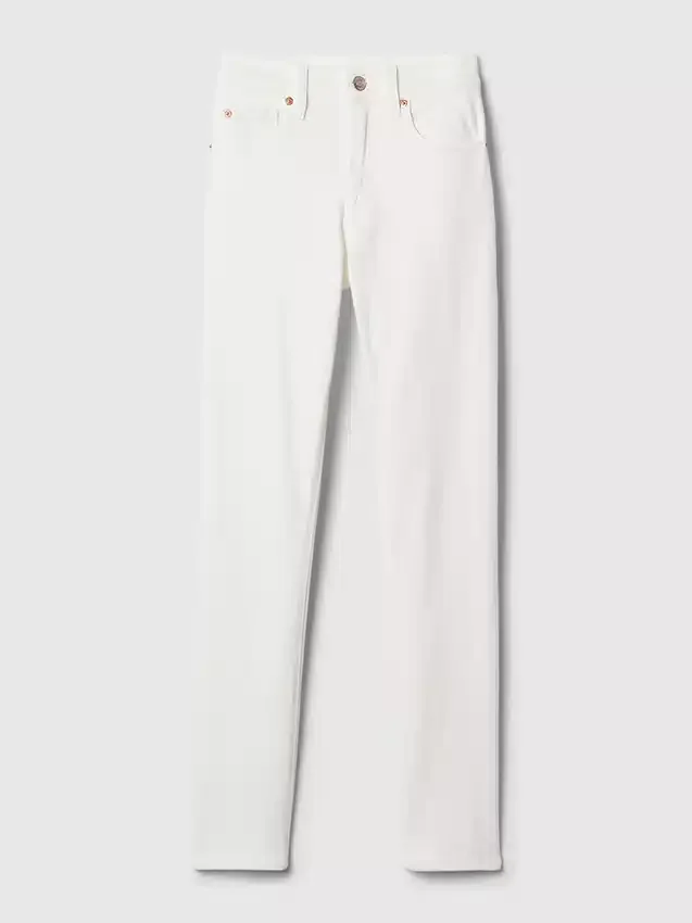 Vaqueros «true skinny» de talle medio