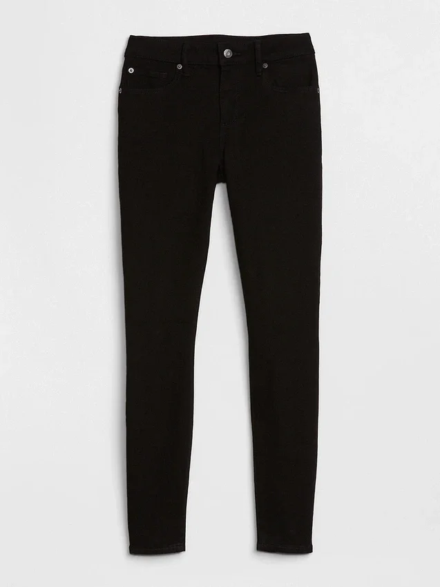Vaqueros «True Skinny» de talle medio para curvas