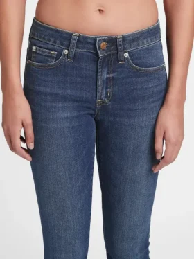 Vaqueros «True Skinny» de talle medio para curvas