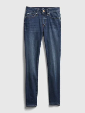 Vaqueros «True Skinny» de talle medio para curvas