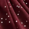 Vestido abullonado de materiales mixtos para bebés y niños pequeños
