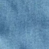 Vestido babydoll de denim para niña