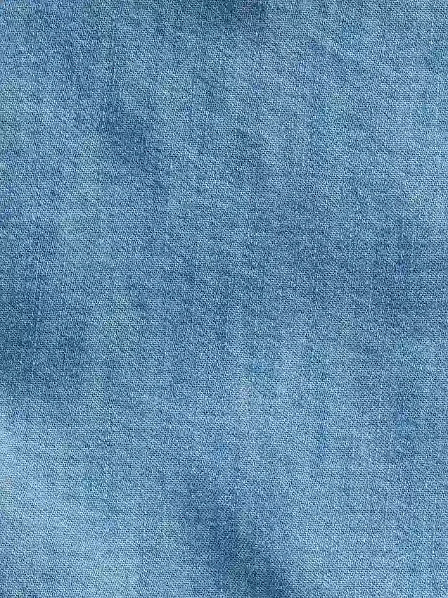 Vestido babydoll de denim para niña
