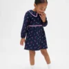 Vestido con cuello para bebés y niños