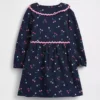 Vestido con cuello para bebés y niños