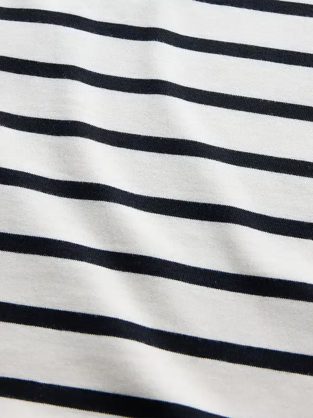 Vestido de camiseta maxi oversize de tejido grueso