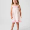 Vestido de encaje para bebés y niños
