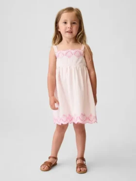 Vestido de encaje para bebés y niños