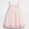 Vestido de encaje para bebés y niños