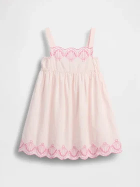 Vestido de encaje para bebés y niños