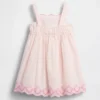 Vestido de encaje para bebés y niños