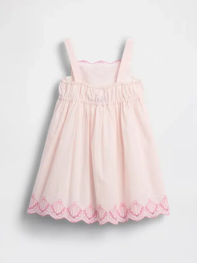 Vestido de encaje para bebés y niños