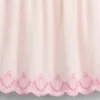 Vestido de encaje para bebés y niños