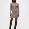 Vestido de jersé con bolsillos acanalados CashSoft