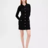 Vestido de jersé con bolsillos acanalados CashSoft
