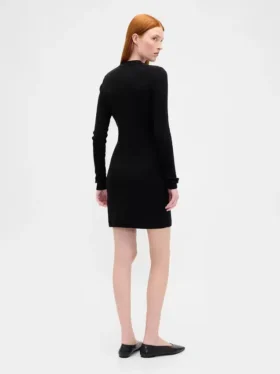 Vestido de jersé con bolsillos acanalados CashSoft