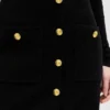 Vestido de jersé con bolsillos acanalados CashSoft