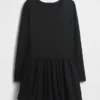 Vestido de niñita con corte abullonado