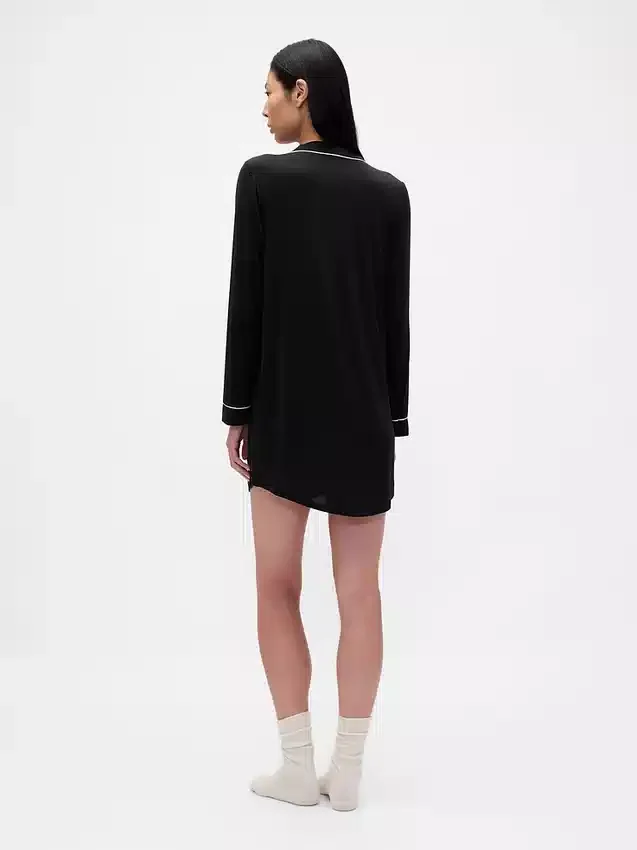 Vestido de pijama de modal de gran suavidad