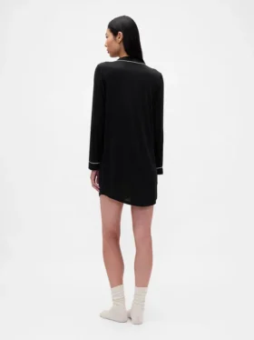 Vestido de pijama de modal de gran suavidad
