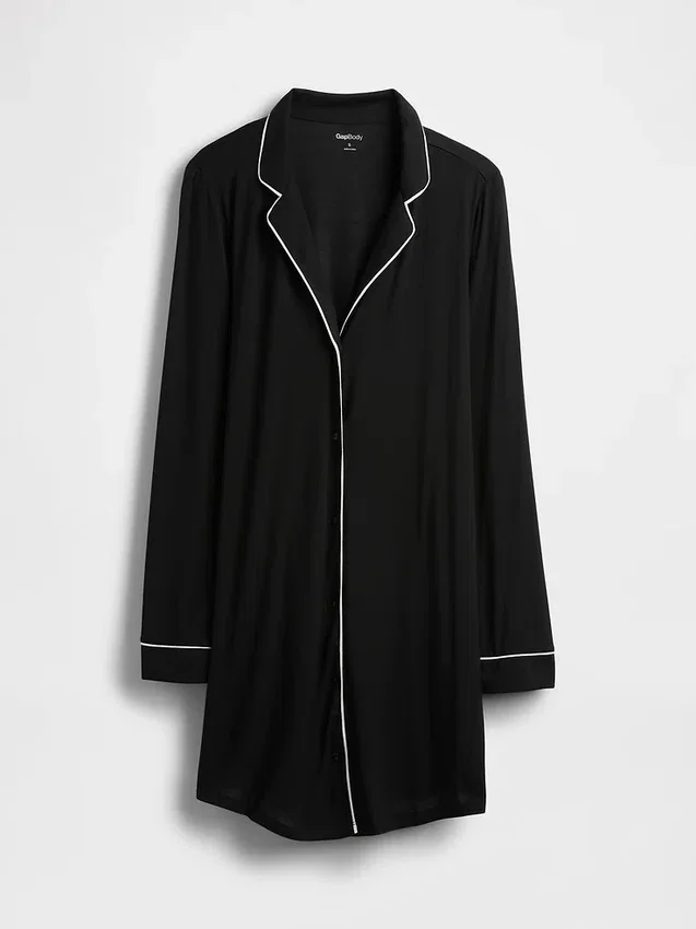 Vestido de pijama de modal de gran suavidad