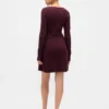 Vestido de punto acanalado CashSoft