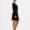 Vestido de punto acanalado CashSoft