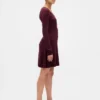 Vestido de punto acanalado CashSoft