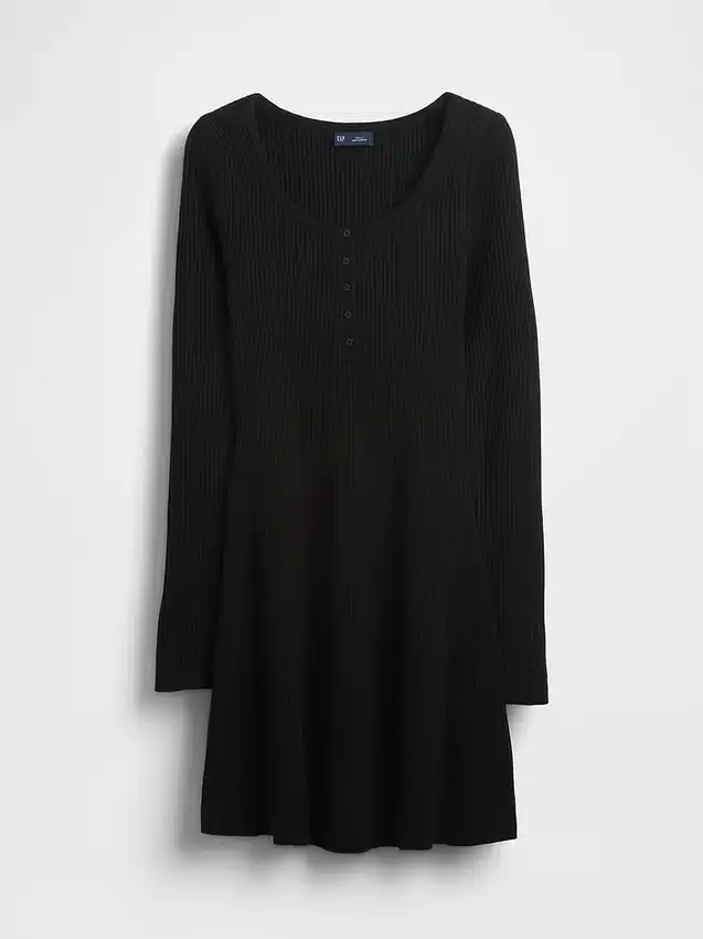 Vestido de punto acanalado CashSoft
