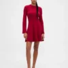 Vestido de punto elástico CashSoft mini
