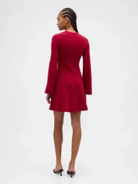 Vestido de punto elástico CashSoft mini