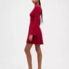 Vestido de punto elástico CashSoft mini