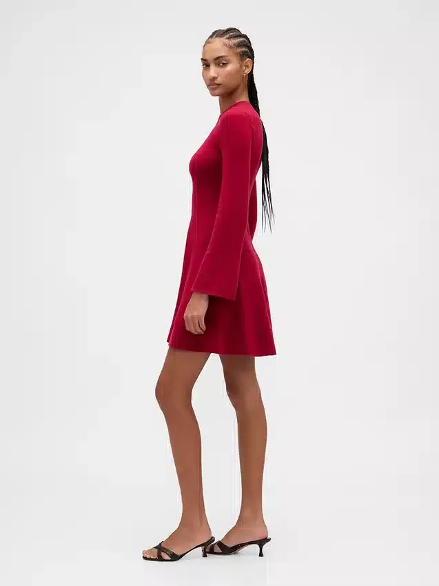Vestido de punto elástico CashSoft mini