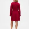 Vestido de punto elástico CashSoft mini