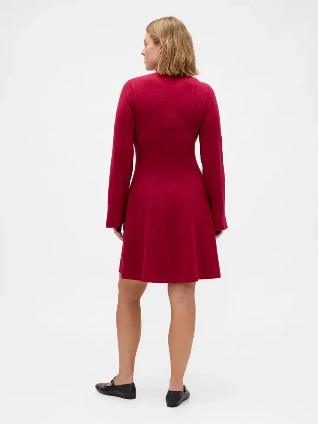 Vestido de punto elástico CashSoft mini