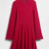 Vestido de punto elástico CashSoft mini
