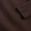 Vestido de punto midi elástico con hombros al aire de CashSoft