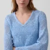 Vestido de punto Pointelle