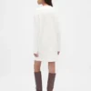 Vestido de punto trenzado CashSoft