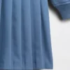 Vestido de sudadera plisado «Vintagesoft» para niña